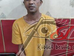 Kepergok Mencuri, Murta Diamankan Polsek Kenjeran
