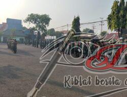 Kodim Gelar Apel Antisipasi Unjuk Rasa