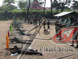 Pelihara Ketrampilan Dasar Prajurit, Kodim Sragen Gelar Latihan Menembak