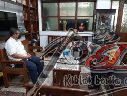 Kapolsek Tambaksari Bersilaturahmi Dengan Para Tokoh Agama