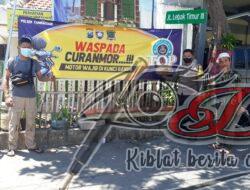 Tekan Maraknya Angka Kriminalitas, Polsek Tambaksari Lakukan Ini