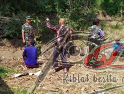 Danramil Wonosegoro Gelar Penghijauan di Tempat Wisata Goa Rincing