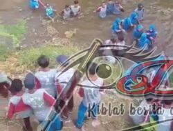 43 Guru & Siswa Jadi Korban Ambruknya Jembatan Di Probolinggo