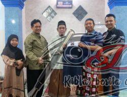 Peringati HUT ke-8, Komunitas CB Zlundup Suroboyo Bantu Pembangunan Masjid Al-Muttaqin