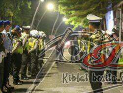 Tekan Angka Kriminalitas, Satlantas Polrestabes Surabaya Gelar Patroli Gabungan Skala Besar