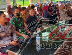 Babinsa Krasak Hadiri Rembuk Pencegahan Stunting