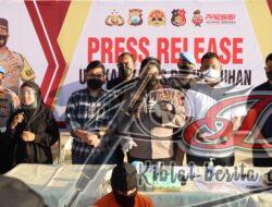 Satreskrim Polres Gresik Berhasil Ungkap Misteri Mayat Wanita yang Dibuang di Benjeng