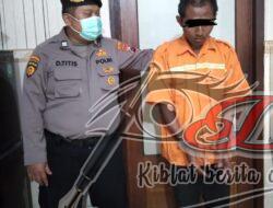 Kepergok Korban, Tersangka Curanmor Digiring Ke Mapolsek Semampir