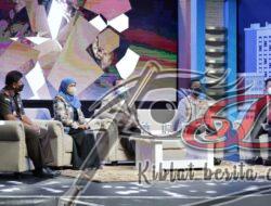 Ketua KPK bersama Forkopimda Jatim Talk Show Di TVRI