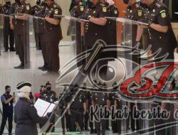 Ini Pesan Kajati Jatim Saat Lantik Delapan Kajari, Kabag TU Dan Tiga Kordinator