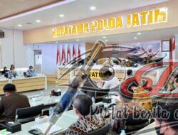 Ketua KPK Beri Arahan dalam Rakor Sinergitas Penegakan Hukum Tipikor di Polda Jatim