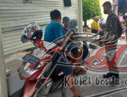 Warung dan Kios Jadi Sasaran PPKM Babinsa Joyotakan