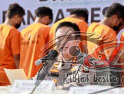 Amankan 203 KG Sabu dan 404.491 Butir Ekstasi, Sejarah Baru Polda Riau Ungkap Kasus Narkoba