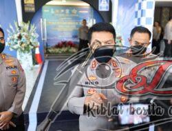 Ditlantas Polda Jatim Launching Inovasi Monitoring Tracking Checklist, Syukuran HUT Lantas Bhayangkara Ke-67