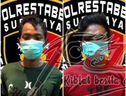 Modus Pasang Plafon, Dua Pencuri Ditangkap Polisi