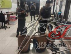 Polsek Genteng Amankan Dua Pemuda Yang Terlibat Tawuran