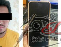 Simpan Pil Obat Keras Dobel LL, Pria Berkumis Tipis Ditangkap Polisi