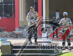 Pimpin Apel Bhabinkamtibmas di Mako, Ini Pesan Penting Kapolres Bangkalan