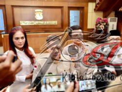 Kunker Spesifik Komisi III DPR RI ke Polda Jatim, Wakil Ketua Komisi III Adies Kadir Apresiasi Program-program Polda Jatim