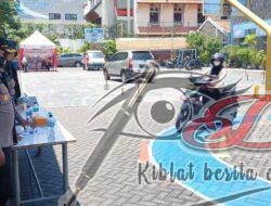 Kapolsek Tambaksari Gelar Pemantauan Pelayanan Program SIM Cak Bhabin