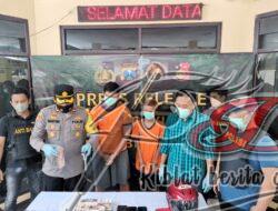 Polisi Berhasil Amankan Dua Perampok Minimarket Bersenjata Pistol Mainan