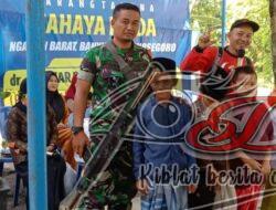Peran Aktif Babinsa Dampingi Sunatan Massal