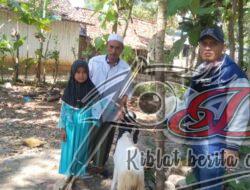8 Dusun anak yatim Desa Tlagah Akan Terima Kambing Secara Berkala Dari NO REKEN