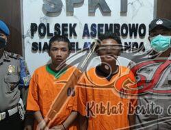 Beraksi Di 11 TKP, Dua Pelaku Curas Diringkus Polisi