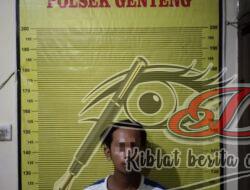 Sempat DPO, Polsek Genteng Amankan Seorang Residivis Curanmor