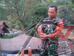 Kreatifitas Babinsa Klego Atasi Kelangkaan Pupuk