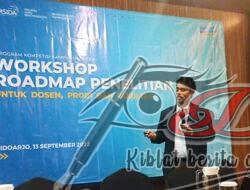 Tingkatkan Riset Penelitian Dosen, Prodi Teknik Elektro UMSIDA Gelar PKKM Workshop Penyusunan Roadmap Penelitian