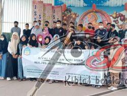 Keceriaan Santri Tiga Panti Asuhan Ikuti Tour Religi