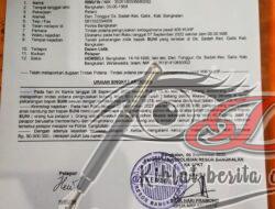 Pohon Miliknya Ditebang, Rimu’in Laporkan Pelaku Ke Polres Bangkalan