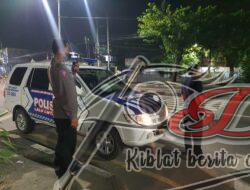 Cegah Adanya Balap Liar, Polsek Kenjeran Rutin Giat Patroli