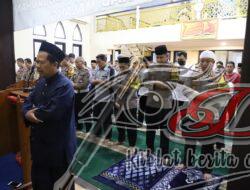 Duka Mendalam, Polres Mojokerto Gelar Sholat Ghaib dan Doa Bersama untuk Korban Tragedi Kanjuruhan