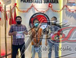 Pengedar Sabu Asal Jedong Keok Ditangan Satresnarkoba Polrestabes Surabaya