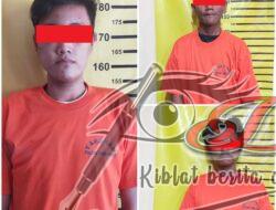 Tiga Budak Sabu Diamankan Unit Reskrim Polsek Tambaksari