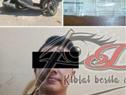Jadi Budak Sabu, Sopir Pribadi Ini Ditangkap Polsek Pabean Cantian