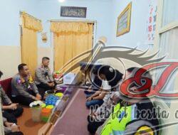 Dirlantas Polda Jatim Takziah ke Rumah Duka Korban Insiden Kanjuruhan