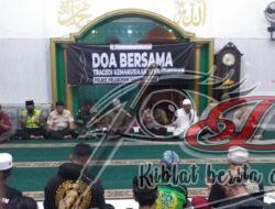 Polsek Asemrowo, Bersama Tiga Pilar Gelar Do’a Bersama Untuk Korban Kerusuhan Kanjuruhan