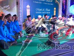 Perkokoh Hubungan Kemasyarakatan, Kapolsek Tambaksari Hadiri Acara Maulid Nabi