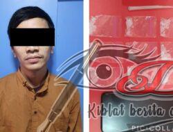 Rasakan Dinginya Penjara, Seorang Penjual Accu Nyambi Edarkan Sabu