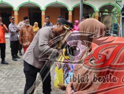Polres Ngawi Gelar Aksi Sosial untuk Korban Bencana Alam