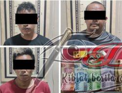 Asik Main Judi Domino, Tiga Sopir Diamankan Polsek Asemrowo