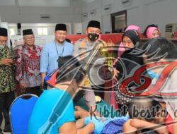 Bhakti Sosial dan Khitanan Massal Dalam Peringatan Maulid Nabi dan Hari Kesatuan Gerak Bhayangkari Ke-70 di Polrestabes Surabaya