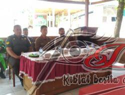 Aparat Koramil Kemusu Hadiri Pelantikan Perangkat Desa Baru