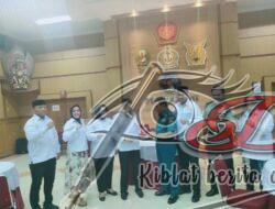 Ketua Presidium FPII, Presiden ABS dan jajaran Sambangi Kapuspen TNI di Mabes TNI