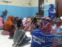 Peduli Santri Binaan Rumah Pintar Matahari, dr Zuhro Beri Motivasi dan Hadiah