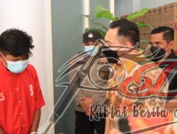 Polrestabes Surabaya Amankan Seorang Paman Tega Cabuli Ponakan Sendiri