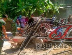 Hari Libur Kejar Target Demi Infrastruktur Desa Kedungpilang